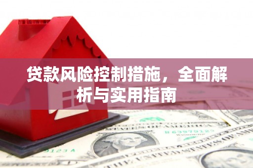 贡嘎贷款风险控制措施，全面解析与实用指南