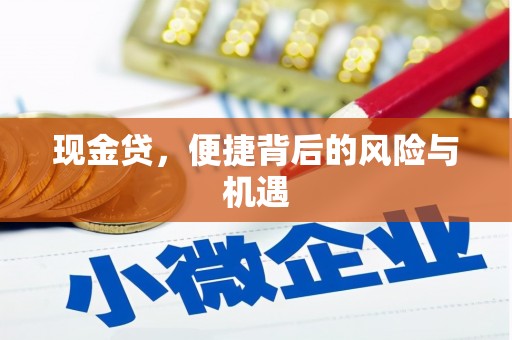 贡嘎现金贷，便捷背后的风险与机遇