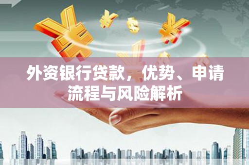 贡嘎外资银行贷款，优势、申请流程与风险解析