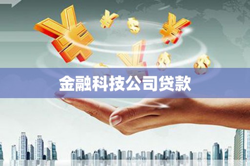 贡嘎金融科技公司贷款