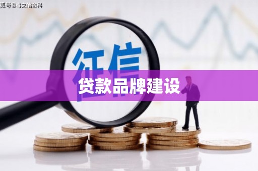 贡嘎贷款品牌建设