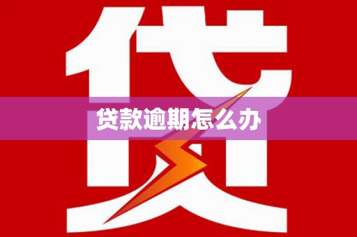 贡嘎贷款逾期怎么办