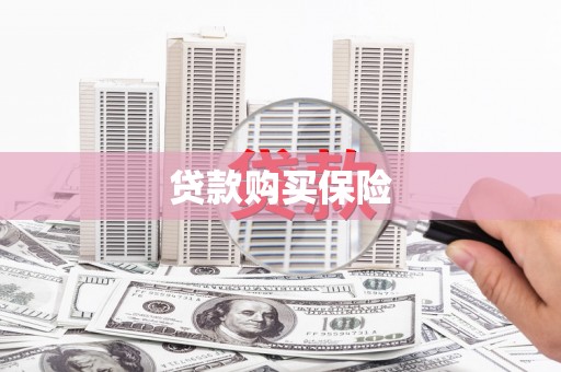 贡嘎贷款购买保险