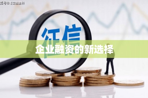 贡嘎企业融资的新选择