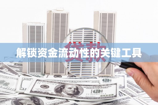 贡嘎解锁资金流动性的关键工具