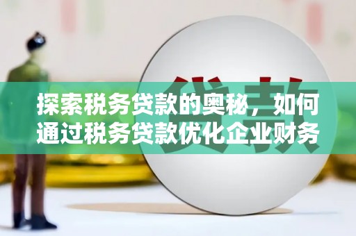 贡嘎探索税务贷款的奥秘，如何通过税务贷款优化企业财务
