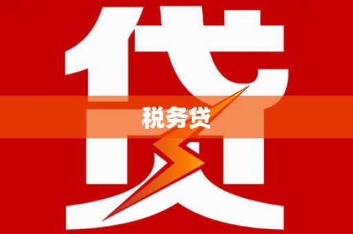贡嘎税务贷