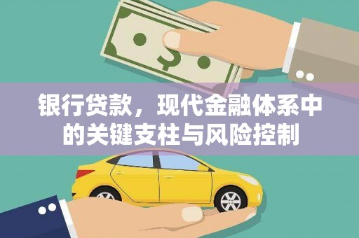 贡嘎银行贷款，现代金融体系中的关键支柱与风险控制