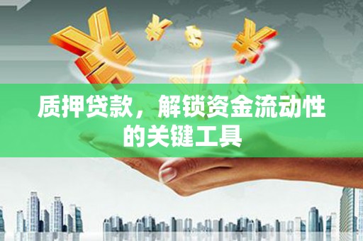 贡嘎质押贷款，解锁资金流动性的关键工具