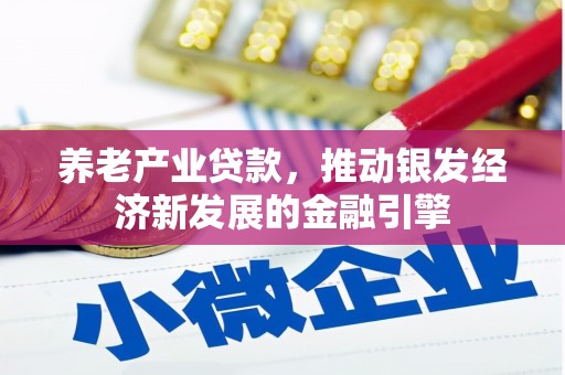 贡嘎养老产业贷款，推动银发经济新发展的金融引擎