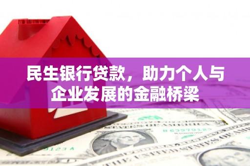 贡嘎民生银行贷款，助力个人与企业发展的金融桥梁