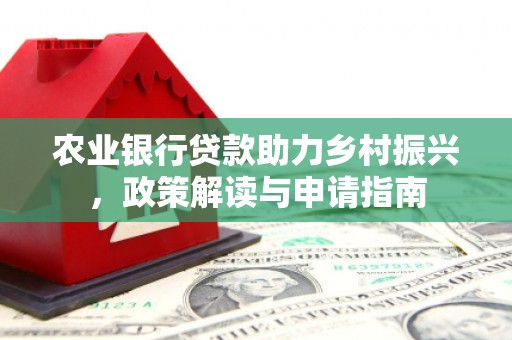 贡嘎农业银行贷款助力乡村振兴，政策解读与申请指南