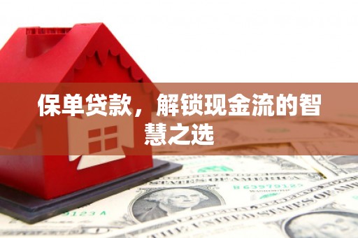 贡嘎保单贷款，解锁现金流的智慧之选