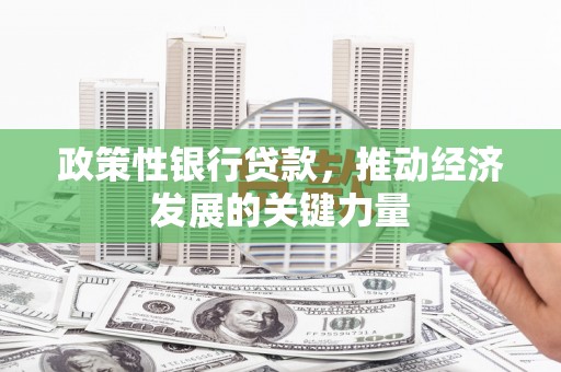 贡嘎政策性银行贷款，推动经济发展的关键力量