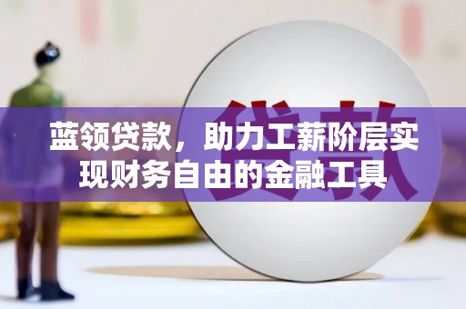 贡嘎蓝领贷款，助力工薪阶层实现财务自由的金融工具