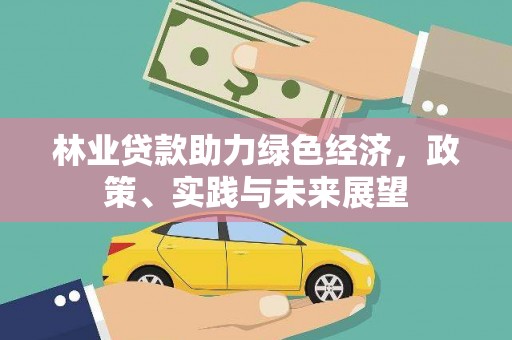 贡嘎林业贷款助力绿色经济，政策、实践与未来展望