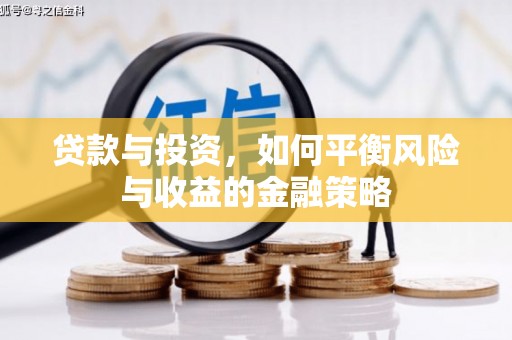 贡嘎贷款与投资，如何平衡风险与收益的金融策略