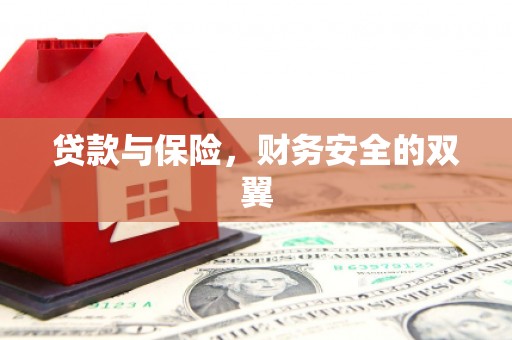 贡嘎贷款与保险，财务安全的双翼