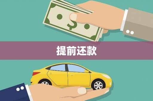 贡嘎提前还款