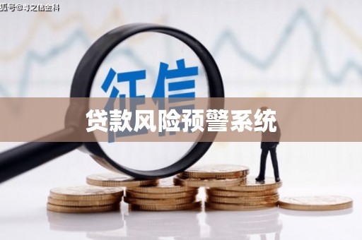 贡嘎贷款风险预警系统